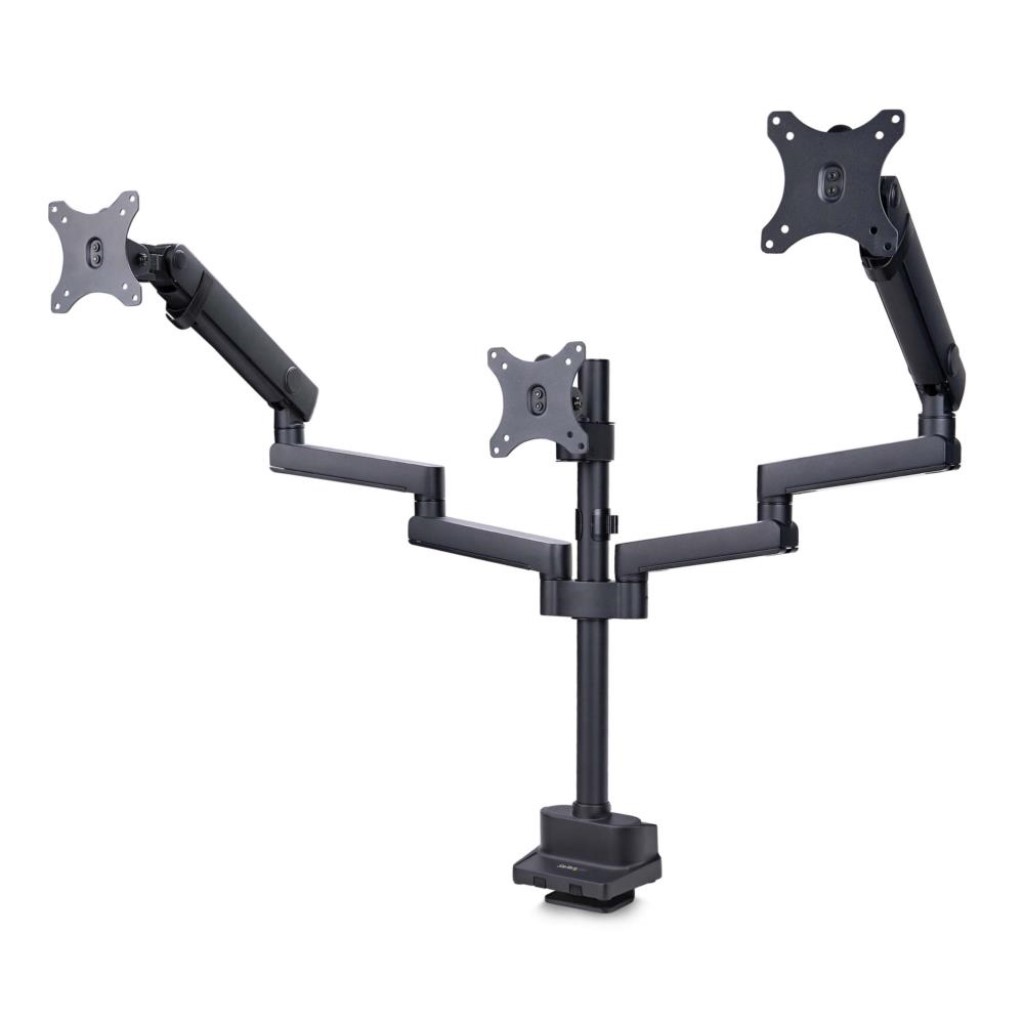 StarTech.com [3MP2AG-MONITOR-ARM] ��˥���������/C������ ������åȸ��꼰/�ȥ�ץ�վ�/����27�����/�Ѳٽ�7kg/V...