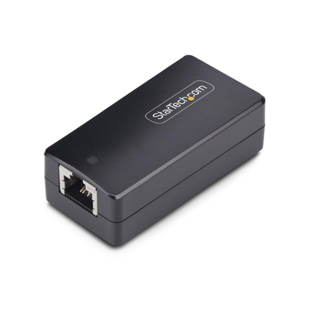 StarTech.com  LANアイソレーター/1ポート/4kV絶縁/RJ45中継型/DINレール対応/産業用/ノイズ対策/機器保護/ギガビットイーサネット分離アダプター