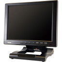 エーディテクノ [LCD1046T] 10.4インチ スクエア タッチパネル 液晶ディスプレイ(800x600/HDMI/DVI/VGA/スピーカー/LED/4線式抵抗膜)