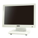 エーディテクノ [LCD1015TW] 10.1インチ ワイド タッチパネル 液晶ディスプレイ(1280x800/HDMI/DVI/VGA/スピーカー/IPSパネル/5線式抵..