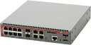 アライドテレシス [1627RZ7] AT-AR4050S-Z7 (WAN:10/100/1000BASE-Tx2(コンボ)、SFPスロットx2(コンボ)、バイパスポートx2、LAN:10/100/1000BASE-Tx8、USBポートx1、SDカードスロットx1(デリバリースタンダード保守7年付))