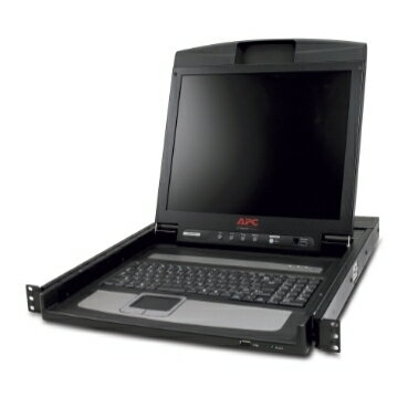 APC [AP5717OS5] APC 17 Rack LCD Console-English(US)オンサイト5年保証