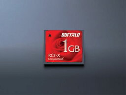 バッファロー [RCF-X1GY] コンパクトフラッシュ 1GB