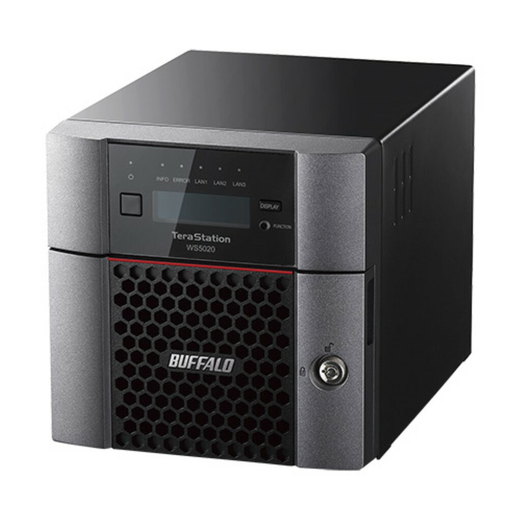 バッファロー [WS5220DN16S5] TeraStation WSIoT 2025ST デスクトップ 2ベイ 16TB