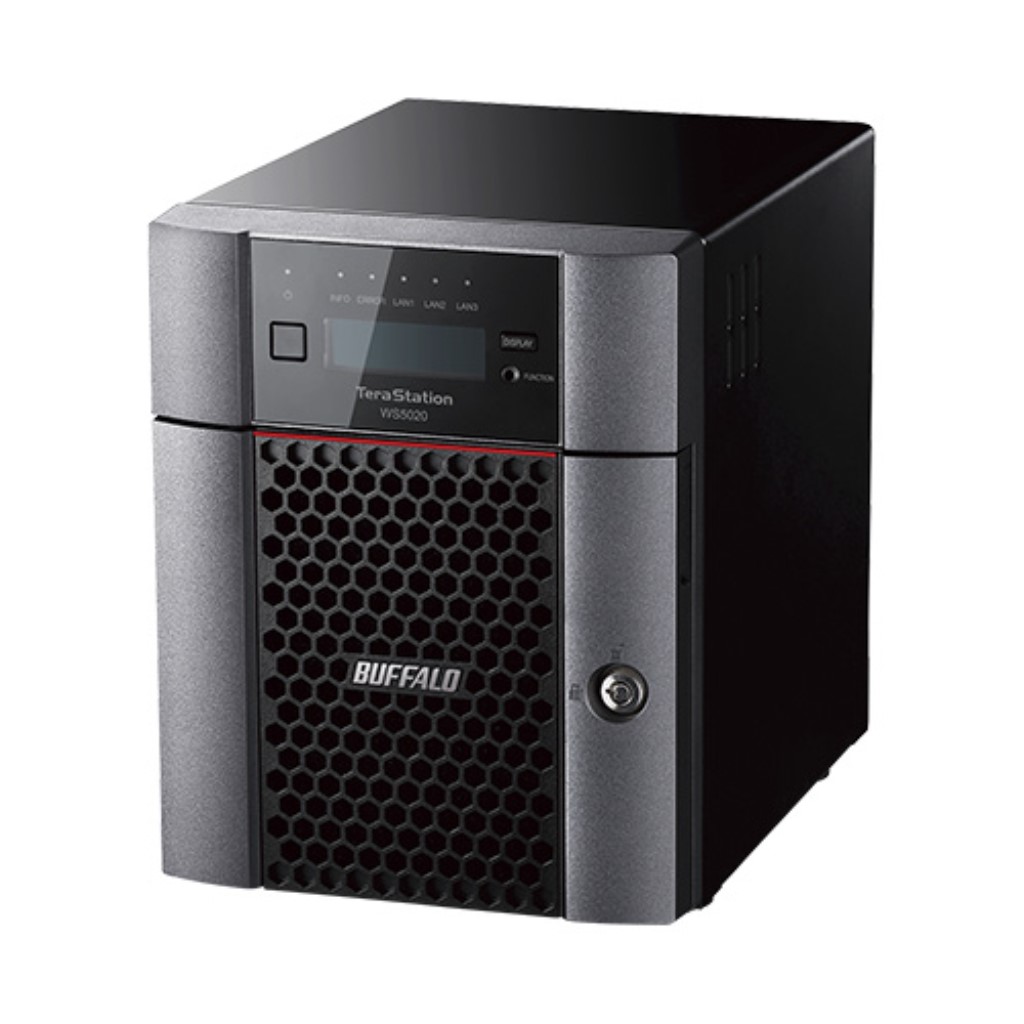 バッファロー [WS5420DN32S5] TeraStation WSIoT 2025ST デスクトップ 4ベイ 32TB