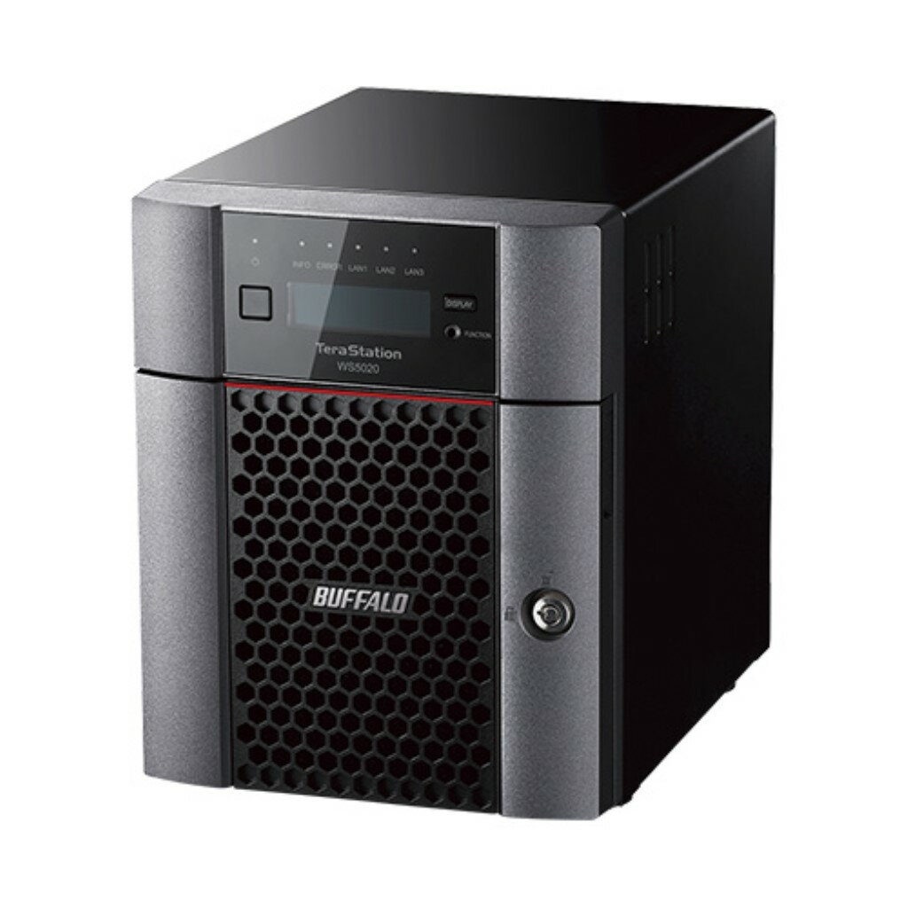 バッファロー [WS5420DN32W5] TeraStation WSIoT 2025WG デスクトップ 4ベイ 32TB