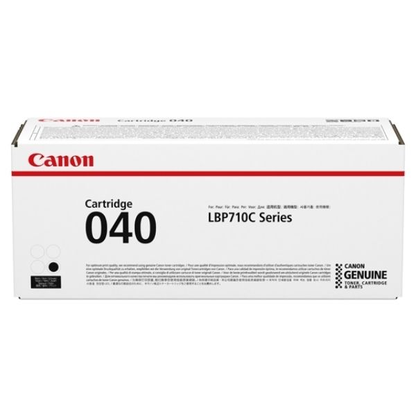 CANON - キヤノン [CRG-040BLK] トナーカートリッジ040 ブラック[0460C001]