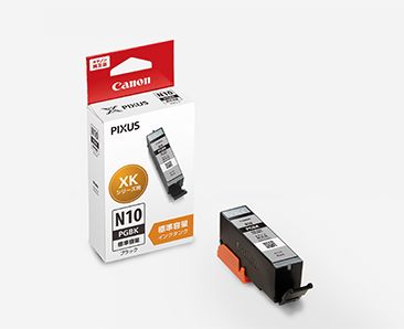 (3個セット) キヤノン [XKI-N10PGBK] インクタンク XKI-N10PGBK[2022C001]