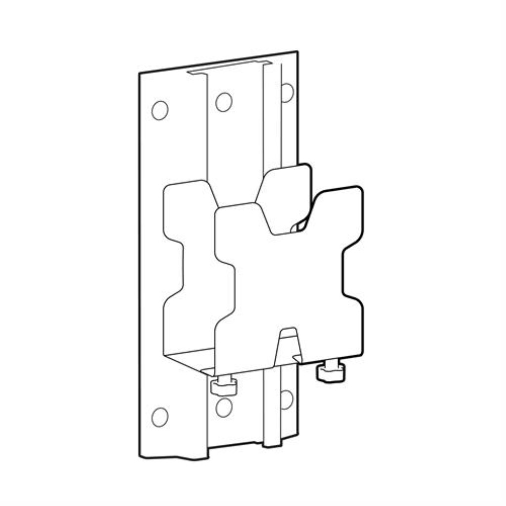 ERGOTRON [98-721-290] LX PRO ミニPCマウント ウォールマウントシステム用 ホワイト