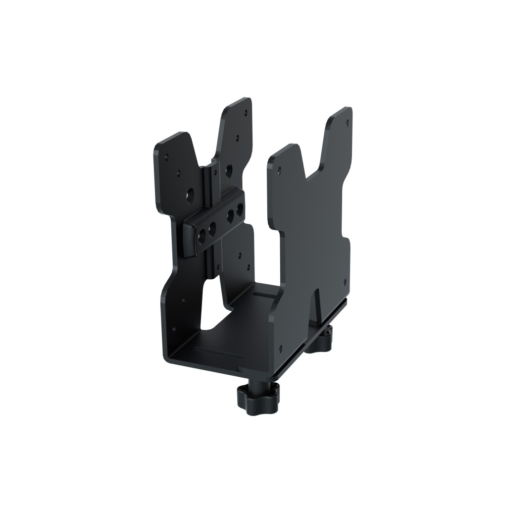 ERGOTRON [98-721-292] LX PRO ミニPCマウント ウォールマウントシステム用 ブラック