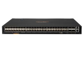 日本ヒューレット・パッカード [JL479A#ACF] HPE Aruba 8320 Bundle: 48p 10G SFP/SFP+ and 6p 40G QSFP+ Switch、5 x Fans、2 x Power Supplies、1 x 2-post Rack Kit