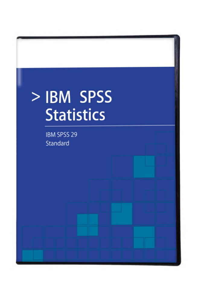 IBM SPSS [D0FPMLL] IBM SPSS Standard 29 一般向け(パッケージ)