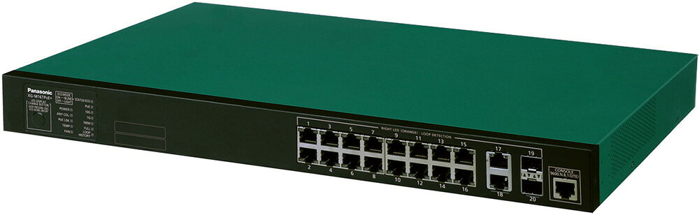 パナソニックLSネットワークス [PN83169] XG-M16TPoE+