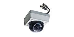 MOXA [VPORT P16-1MP-M12-IR-CAM36] EN50155 HD fixed-dome IP camera PoE IR.MIC 1DI 3.6mm lens