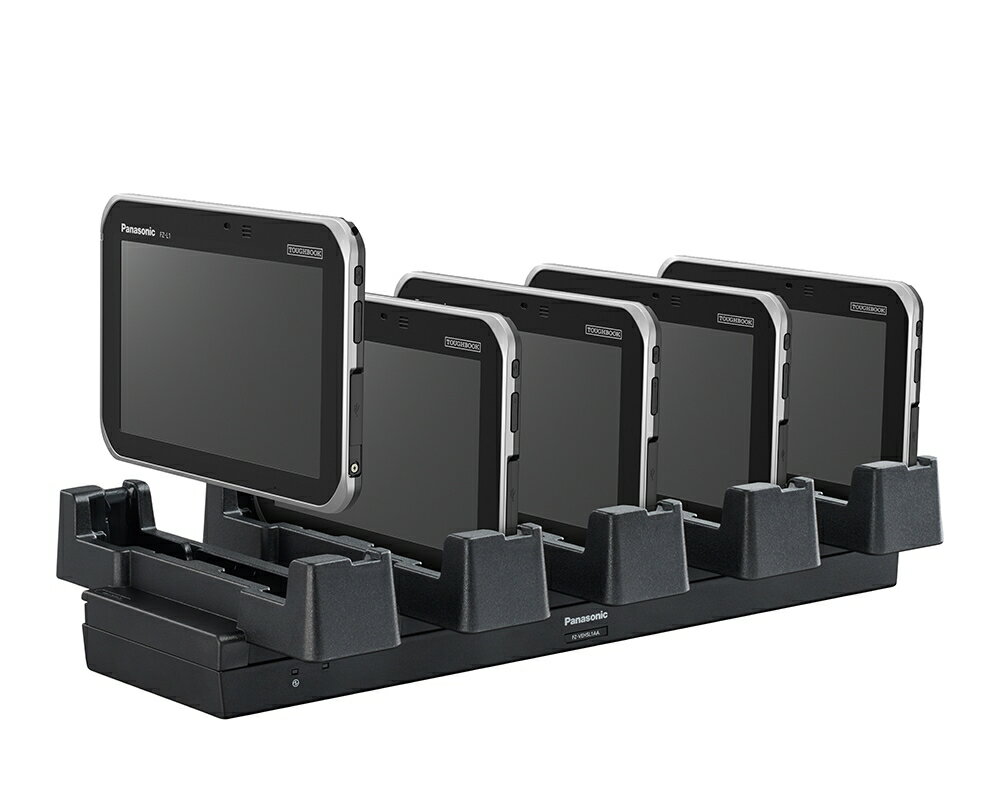 パナソニック [FZ-VEH5L1AAJ] FZ-L1A用クレードル(5連式)