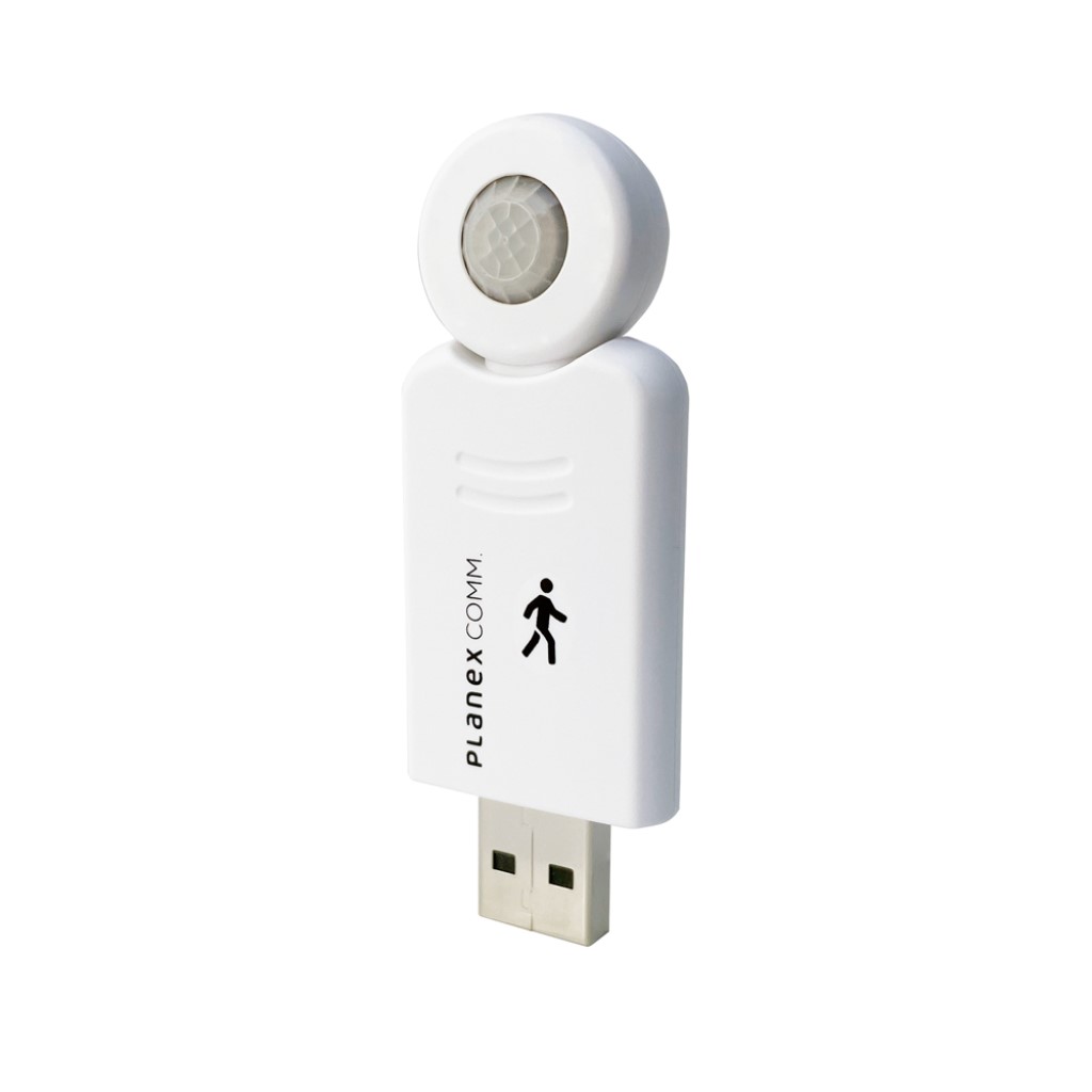 �ץ�ͥå������ߥ�˥�������� [WS-USB04-PIR] WS-USB04-PIR Planex USBľ�ܵ��ŷ�WiFi�ɤ��Ǥ⥻�󥵡� PIR �ɤ��Ǥ�ʹ����󥵡�