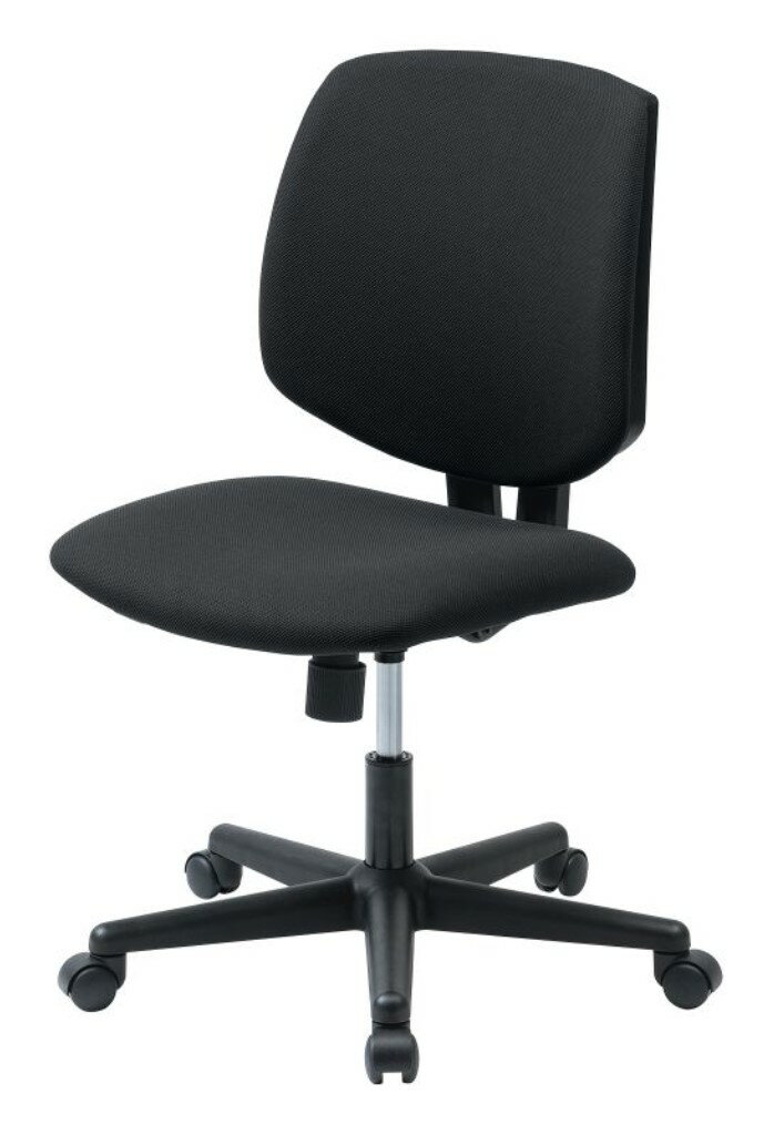 サンワサプライ [SNC-T163BK] 高耐荷重オフィスチェア