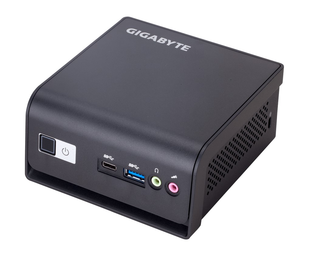TEKWIND [BMCE-5105/M4C/S500E/W11P] GIGABYTE製 小型PC 完成品(Celeron N5105/RAM4GB/M.2 NVMe500GB/光学ドライブ無/office無)