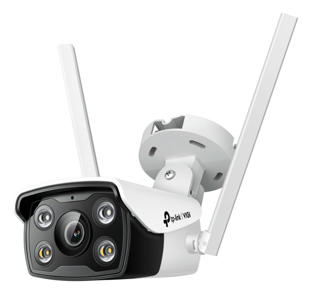 TP-Link VIGI C340-W(4MM)(UN) VIGI 4MP屋外用バレット型フルカラーネットワークWi-Fiカメラ(4mm)