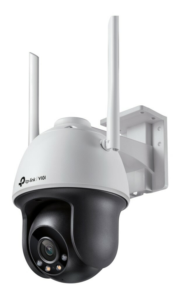TP-Link [VIGI C540-W(4MM)(UN)] VIGI 4MP屋外用フルカラーパンチルトWi-Fiカメラ