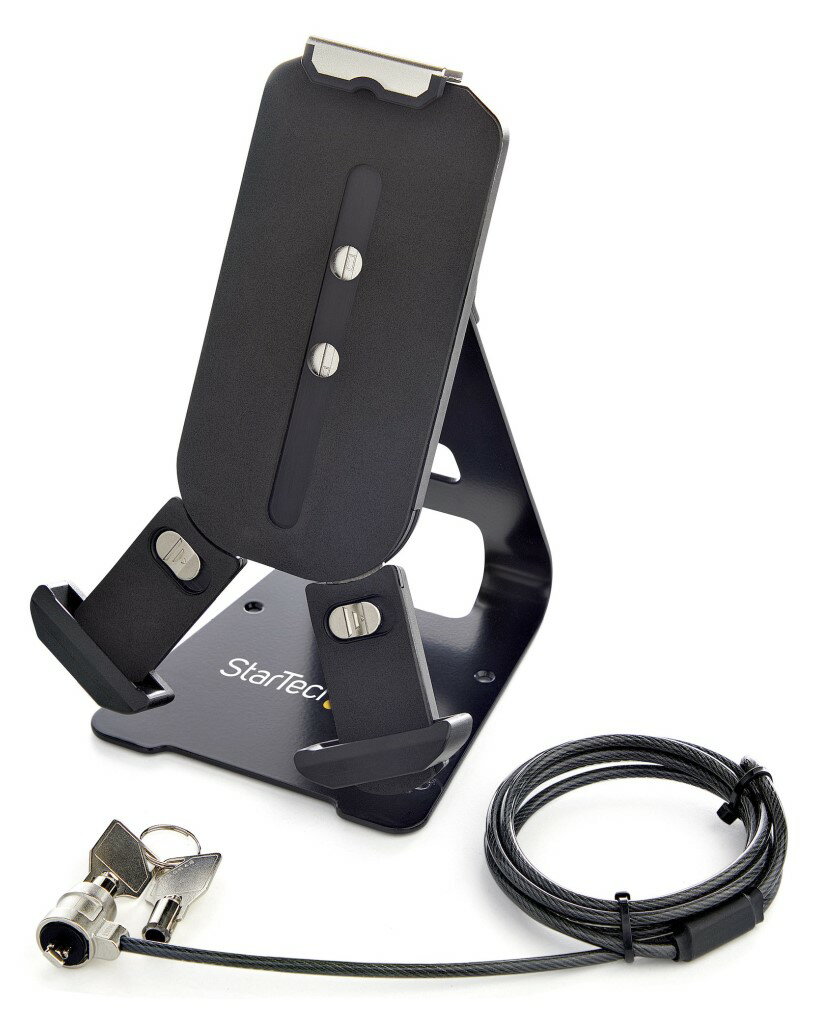StarTech.com [SECTBLTDT] タブレットセキュリティスタンド/セキュリティワイヤー付属/7.9インチ-13イ..