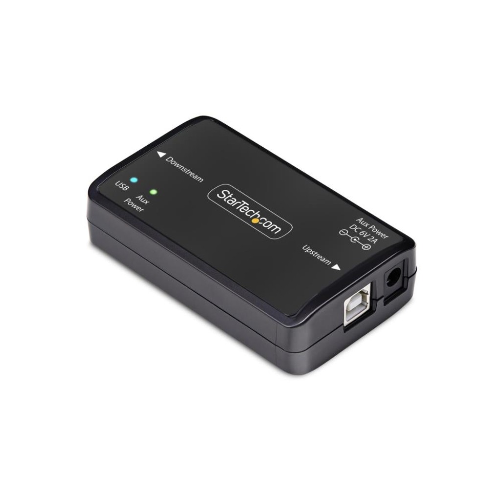 StarTech.co.. U1-USB-ISOLATOR USBアイソレーター/最大6kV絶縁/USB 2.0 1.1対応/5V 250mA出力/DINレール対応/産業用/ノイズ対策/機器保護/ガルバニック絶縁アダプター