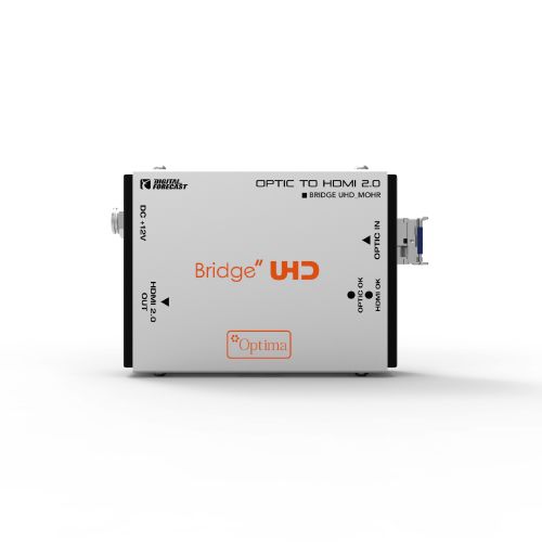 エーディテクノ [UHD_M_OHR] 超小型軽量4K UHD対応HDMI2.0光延長器 受信機