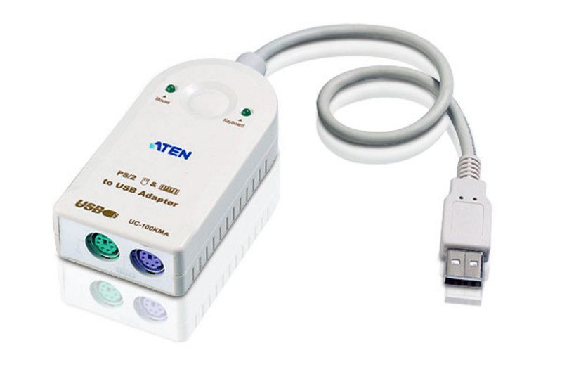 ATEN [UC-100KMA/ATEN] USB/PS2С(PS2 - USBܡ/ޥ С)