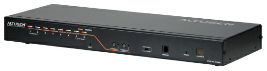 ATEN [KH2508A/ATEN] マルチユーザー対応8ポートCat5タイプKVMスイッチ