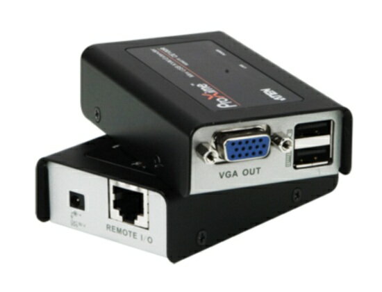 ATEN [CE100/ATEN] コンパクトUSB KVMエク