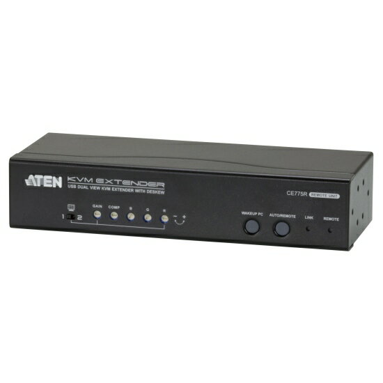 ATEN [CE775/ATEN] VGAǥ奢ǥץ쥤ǥ塼б USB KVMƥ