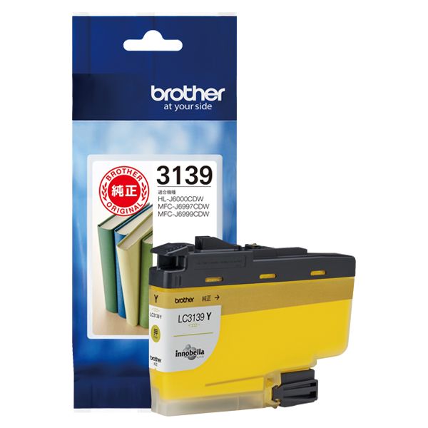 乐天商城 - ブラザー工業 [LC3139Y] インクカートリッジ(超大容量)