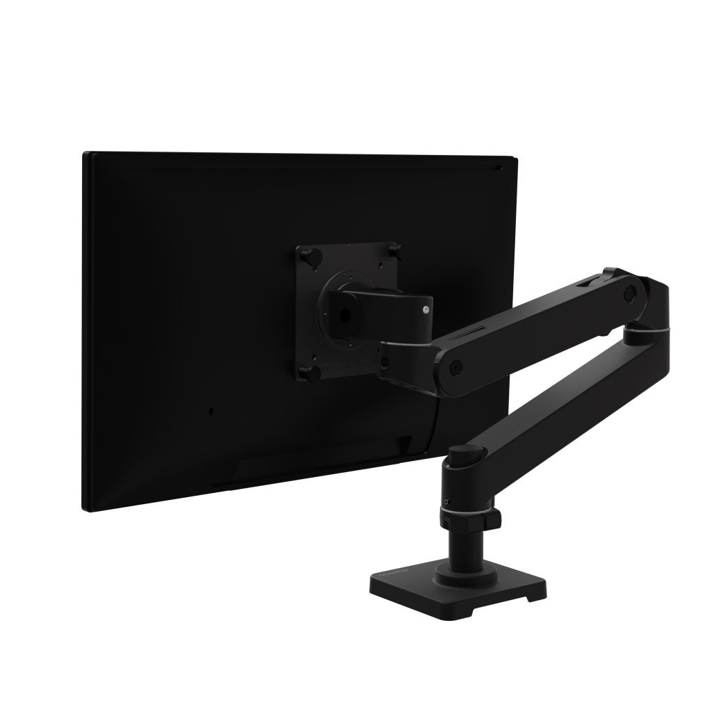 ERGOTRON [45-682-292] LX PRO デスクマウント モニターアーム ブラック 34インチ(1.8〜10.0kg)まで対応