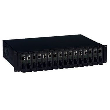 乐天商城 - EtherWAN [EMC1600] イーサネットエクステンダ用16ベイ19インチラックマウントシャーシ