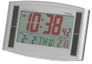 エンペックス気象計 [LC-821] カラー電波時計・ソーラーエコ