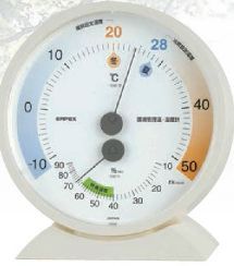 エンペックス気象計 [TM-2770] 環境管理温・湿度計「省エネさん」