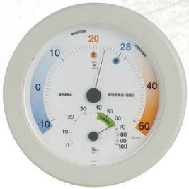 エンペックス気象計 [TM-2771] 環境管理温・湿度計「省エネさん」