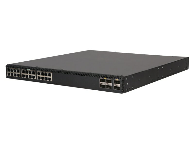 日本ヒューレット・パッカード [JL689A] HPE 5710 24XGT 6QSFP+/2QSFP28 Switch