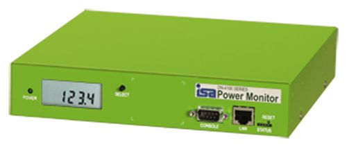 樂天商城 - アイエスエイ [DN-4104A] IT積さん ネットワーク対応積算電力メータ(単相/4ch/30A)