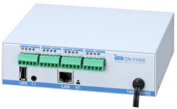 アイエスエイ [DN-3100A-T4] 16ch 入出力(DIO)監視制御装置(タイプ4) 4ch入力(DI)、12ch出力(DO)の構成 100/200VAC 50/60Hz