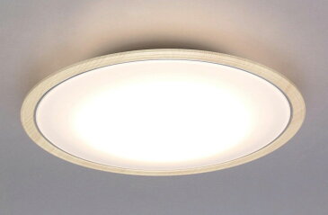 アイリスオーヤマ [CL8DL-5.0WF-U] LEDシーリングライト 木調フレーム 8畳 調光・調色