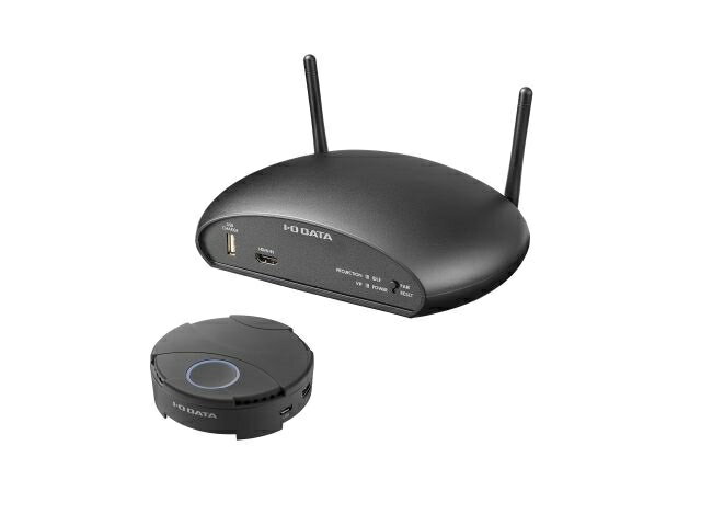 アイ・オー・データ機器 [WHD-FTR1] タッチバック機能搭載 Wi-Fi HDMIアダプター フルHD対応モデル 親機・子機セット