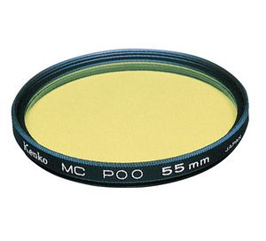 KENKO [43.5S MC PO0] 黒白用フィルター MC PO0 43.5mm