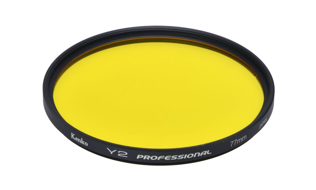KENKO [55S Y2] 黒白用フィルター Y2 プロフェッショナル 55mm