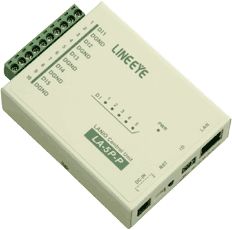 ラインアイ [LA-5P-P] LAN接続型デジタルIOユニット ドライ接点5入力