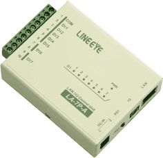 ラインアイ [LA-7P-A] LAN接続型デジタルIOユニット AC/DC7入力