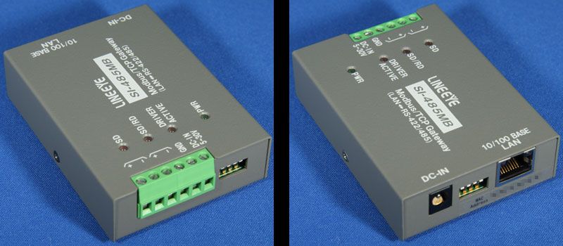 CAC [SI-485MB] Modbus TCP Q[gEFC