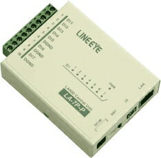 ラインアイ [LA-7P-P(G)] LAN接続型デジタルIOユニット ドライ接点7入力