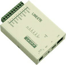 ラインアイ [LA-5P-P(G)] LAN接続型デジタルIOユニット ドライ接点5入力