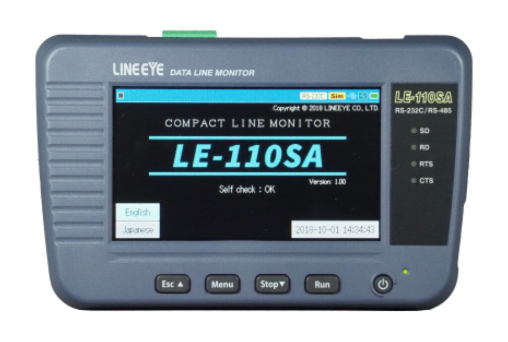 饤󥢥 [LE-110SA] ǡ饤˥ RS-232CRS-422/485б